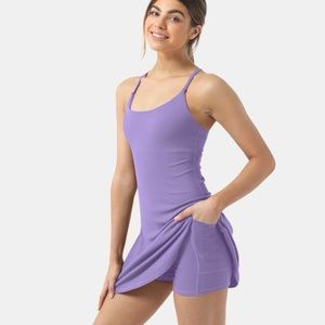 Halara 2 in 1 Active Dress